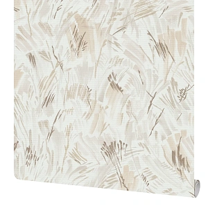 Обои бумажные Московская обойная фабрика Салют бежевые 0.53 м 6398-1